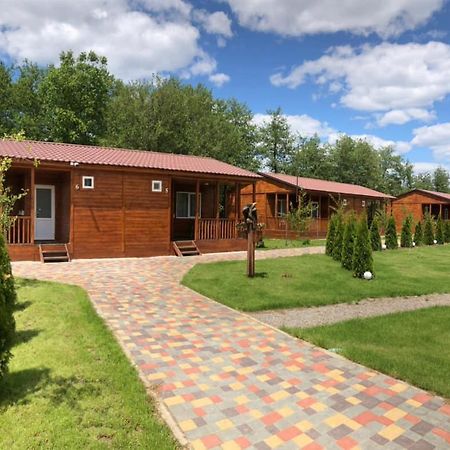 Liman Park Eco Hotel Stara Zbur'yivka Exteriör bild