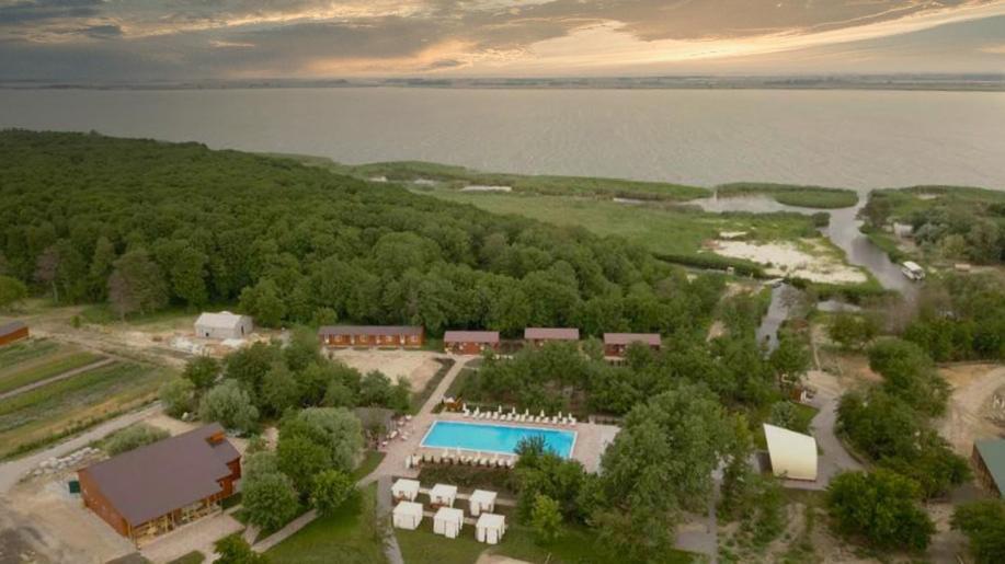 Liman Park Eco Hotel Stara Zbur'yivka Exteriör bild