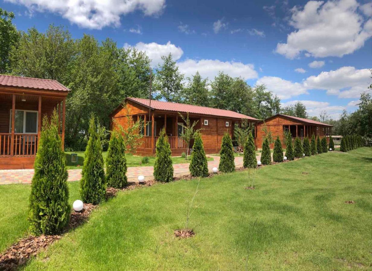 Liman Park Eco Hotel Stara Zbur'yivka Exteriör bild