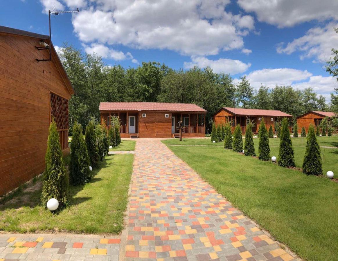 Liman Park Eco Hotel Stara Zbur'yivka Exteriör bild
