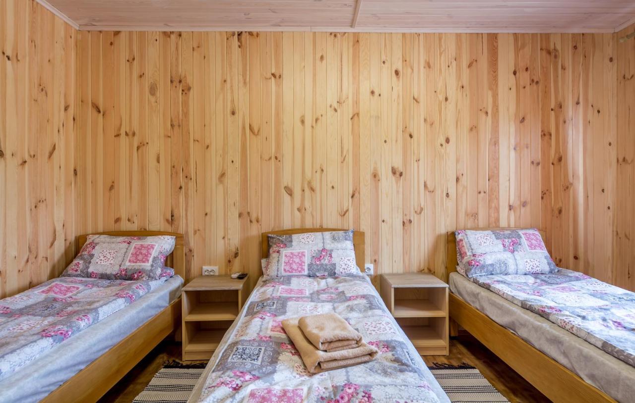 Liman Park Eco Hotel Stara Zbur'yivka Exteriör bild