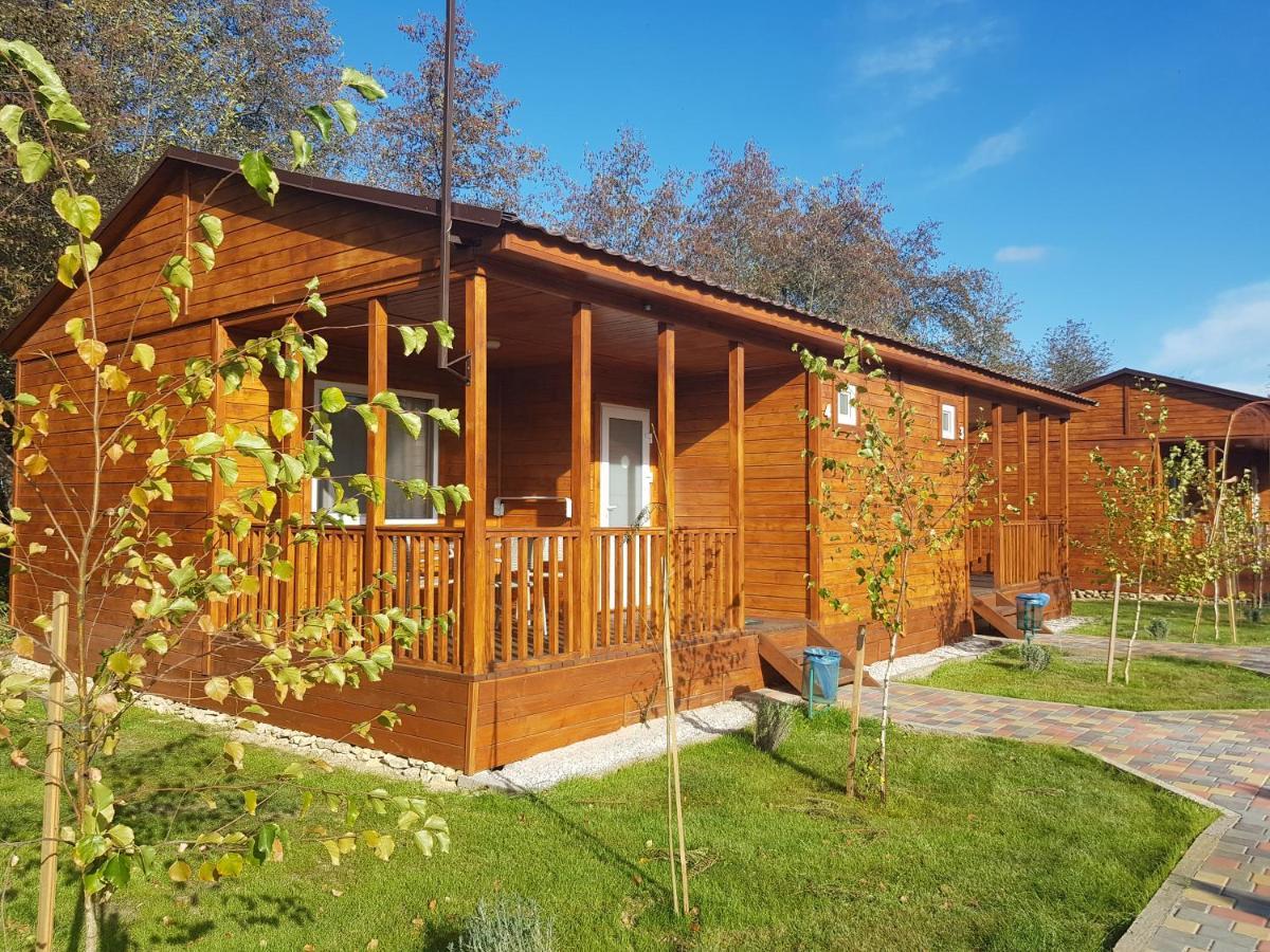 Liman Park Eco Hotel Stara Zbur'yivka Exteriör bild