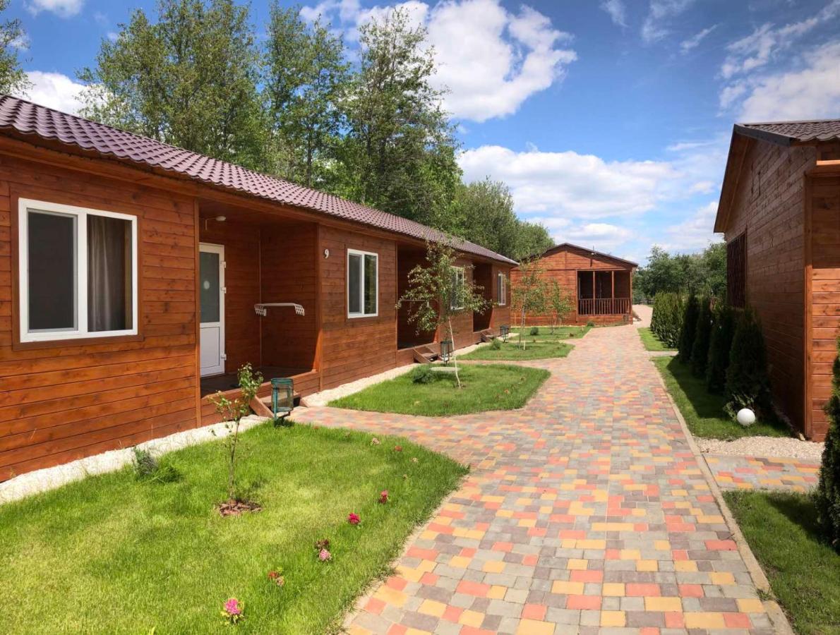 Liman Park Eco Hotel Stara Zbur'yivka Exteriör bild